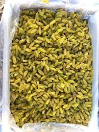 کشمش سبز پلوئی مزه آرام دلنشین